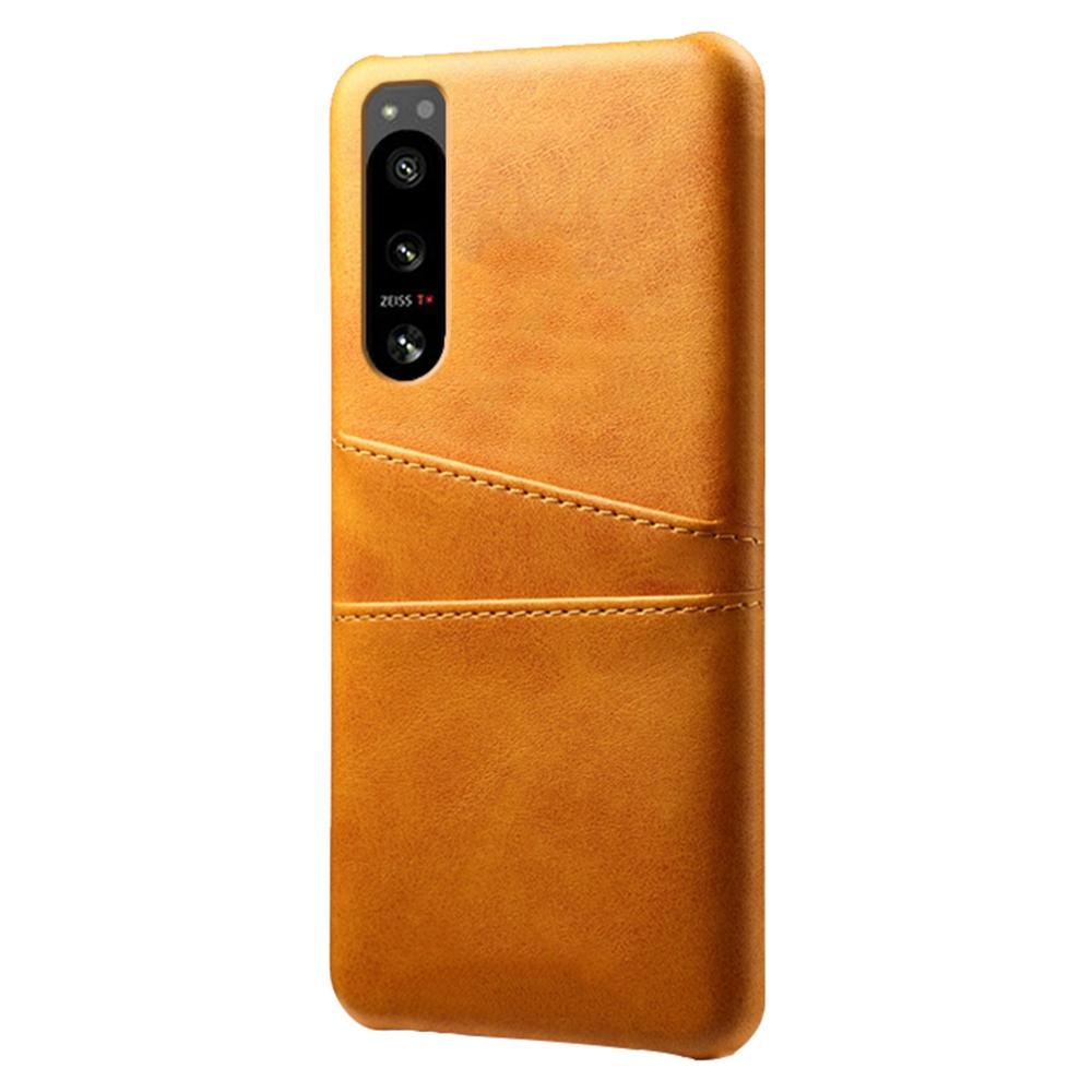 For Sony Xperia 5 IV 5G Case Slim PU Leather+PC Shockproof Phone Cover with Dual Card Slots Red
For Sony Xperia 5 IV 5G Case Slim PU Leather+PC Shockproof Phone Cover with Dual Card Slots Red