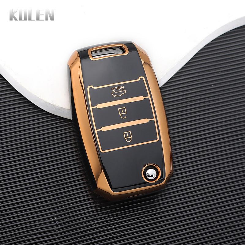 Чехол для автомобильного выкидного ключа TPU, чехол-брелок для KIA RIO 3 K2 K3 K4 K5 Sportege Picanto Optima Soul Ceed Sorento Forte Stinger Cerato чёрный
Чехол для автомобильного выкидного ключа TPU, чехол-брелок для KIA RIO 3 K2 K3 K4 K5 Sportege Picanto Optima Soul Ceed Sorento Forte Stinger Cerato чёрный