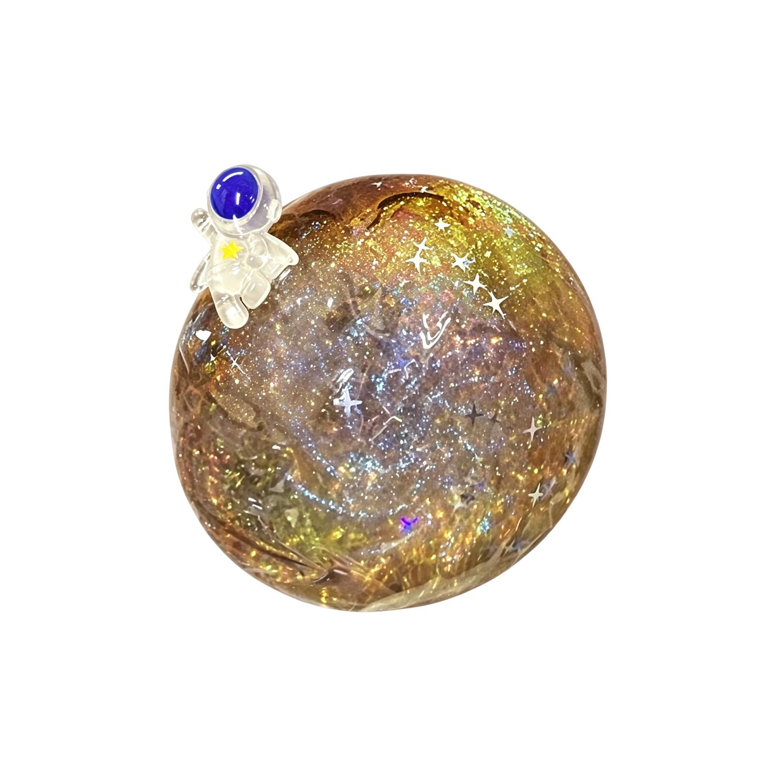 Galaxy Themed Slow Rebound Stress Relief Toy Planet Sensory Fidget Ball Space Exploration Design Anxiety Reduction One Size жовтий
Galaxy Themed Slow Rebound Stress Relief Toy Planet Sensory Fidget Ball Space Exploration Design Anxiety Reduction One Size жовтий