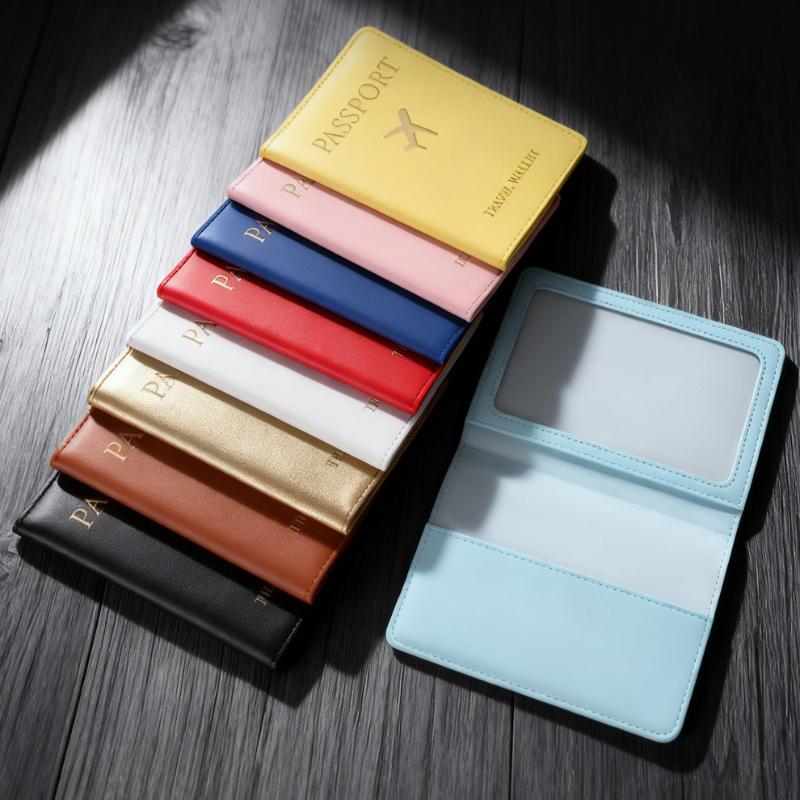 Fashion Leather Passport Cover Hot Sale Simple Women Men Travel Wedding Passport Cover Holder Fashion Wedding Gift
Fashion Leather Passport Cover Hot Sale Simple Women Men Travel Wedding Passport Cover Holder Fashion Wedding Gift