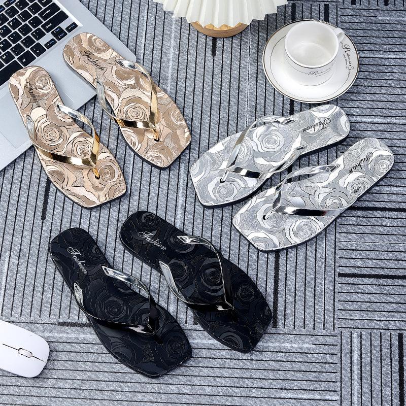 2025 New Summer Sandals for Womem,Fashion Beach Flip Flops, Comfortable Toe-Post Slippers, Casual Outdoor Slides One Size Small 43
2025 New Summer Sandals for Womem,Fashion Beach Flip Flops, Comfortable Toe-Post Slippers, Casual Outdoor Slides One Size Small 43