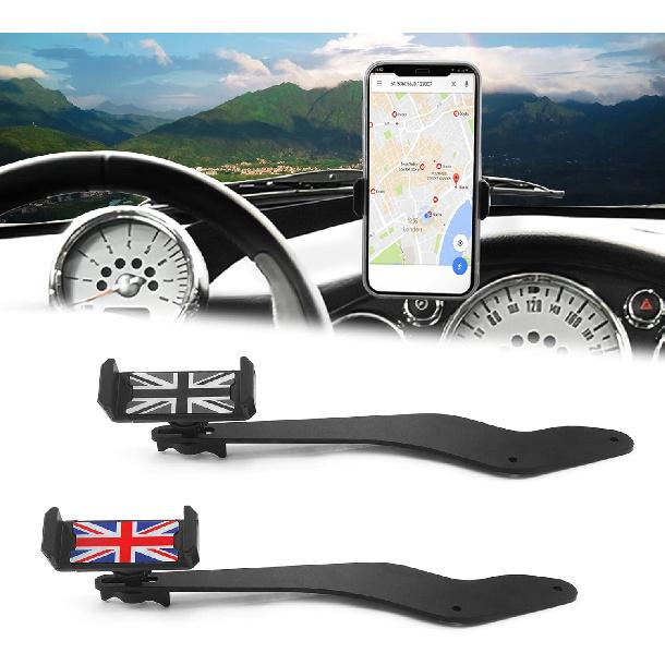 Heinmo 360° Rotatable Phone Holder GPS Cup Mount with Car Cradle for MN Cooper Hatchback R50 R53 2000-2006 Covertible R52 2002-2008 Smartphone червоний
Heinmo 360° Rotatable Phone Holder GPS Cup Mount with Car Cradle for MN Cooper Hatchback R50 R53 2000-2006 Covertible R52 2002-2008 Smartphone червоний