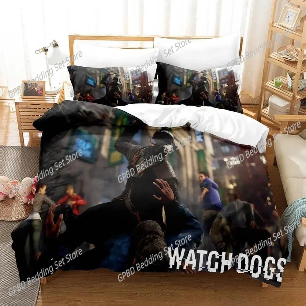 Одеяло Watch Dogs Комплект постельного белья Для спальни Мягкий Современный S Комфортный Детский И Comforter (quilt)-EU Single(135*200cm)3pcs
Одеяло Watch Dogs Комплект постельного белья Для спальни Мягкий Современный S Комфортный Детский И Comforter (quilt)-EU Single(135*200cm)3pcs