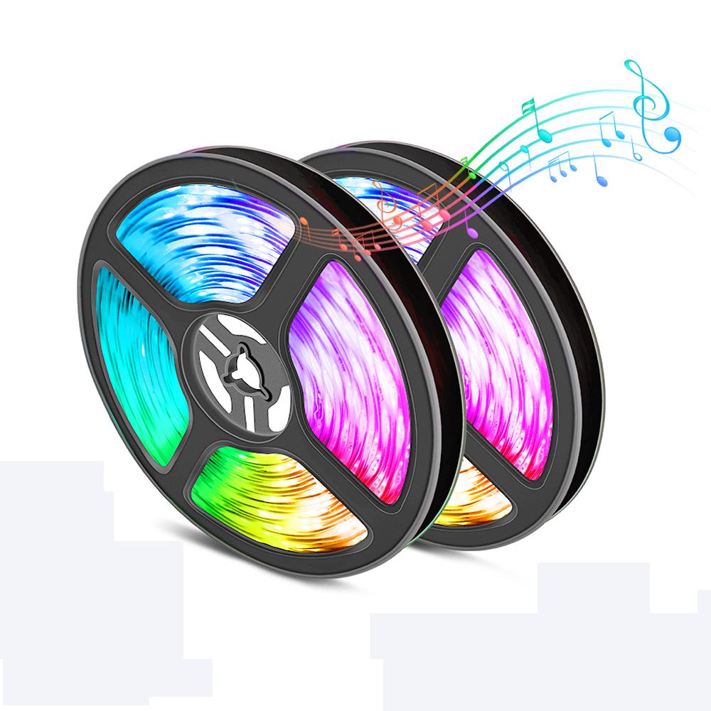 Светодиодная лента длиной 15 м RGB 5050 Освещение Синхронизация музыки Изменение цвета Чувствительный встроенный микрофон, светодиод, управляемый приложением
Светодиодная лента длиной 15 м RGB 5050 Освещение Синхронизация музыки Изменение цвета Чувствительный встроенный микрофон, светодиод, управляемый приложением