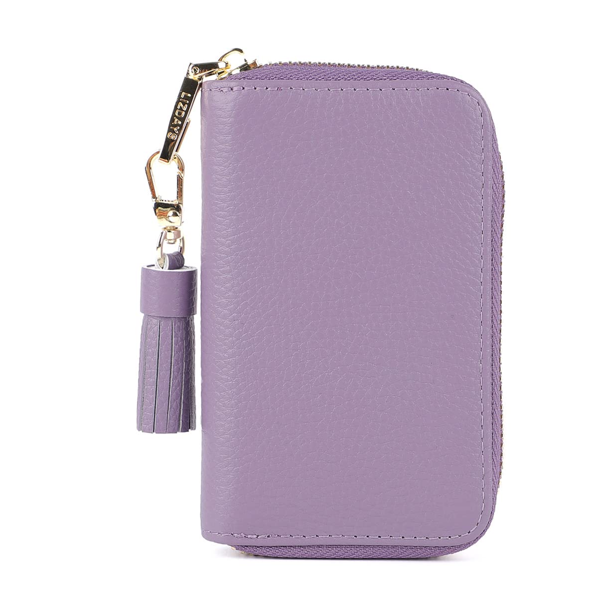 Lizdays Key Case for Women and Smart Top for Cars Men, Key, Leather, (Lavender)
Lizdays Key Case for Women and Smart Top for Cars Men, Key, Leather, (Lavender)