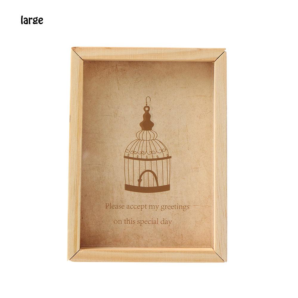 Вінтажна 1 шт. Багатофункціональна Декоративна Дерев яна Фоторамка Онлайн Домашній Декор Мистецтво Весілля Міні Фото Рамки DIY Сімейний Домашній Декор
Вінтажна 1 шт. Багатофункціональна Декоративна Дерев яна Фоторамка Онлайн Домашній Декор Мистецтво Весілля Міні Фото Рамки DIY Сімейний Домашній Декор