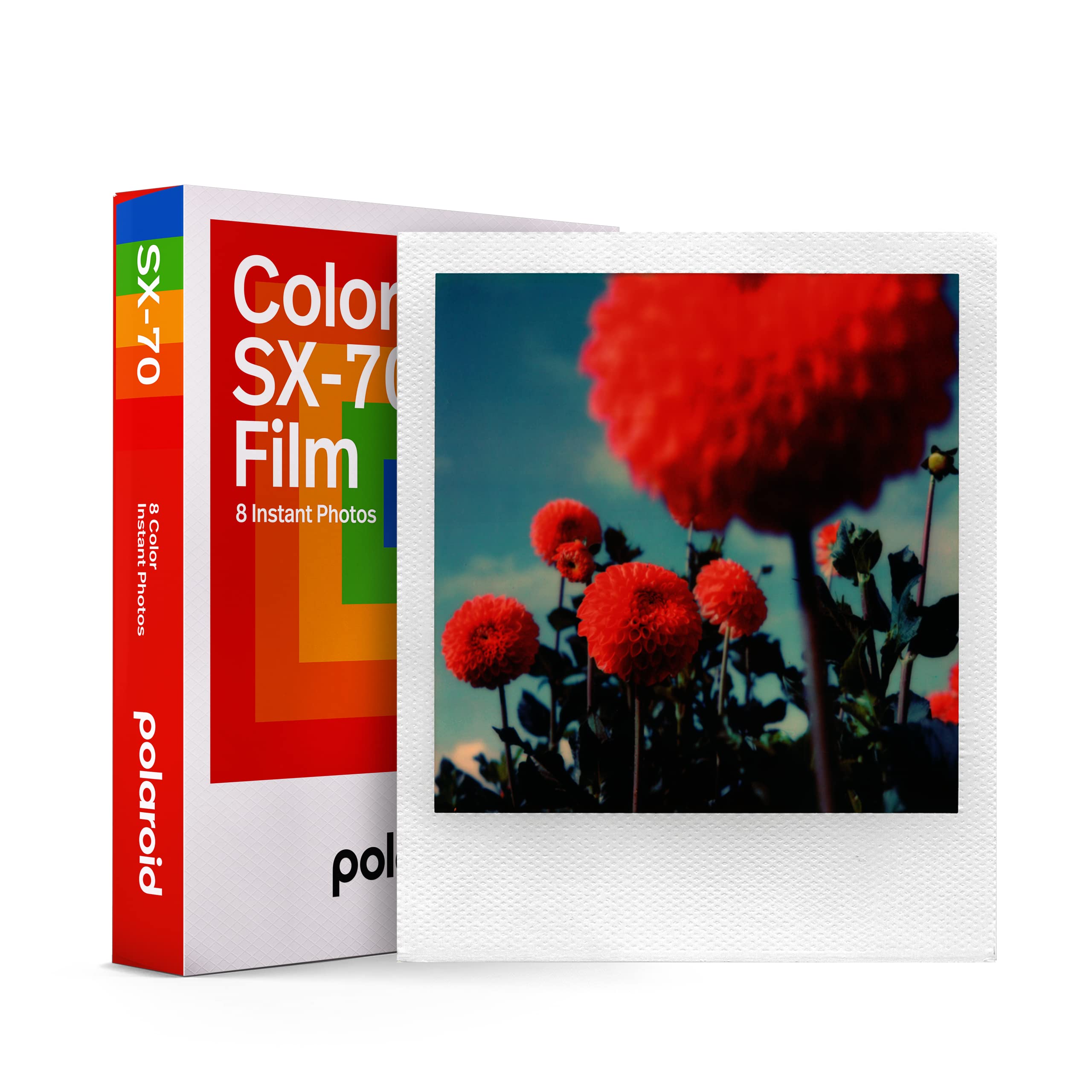 Кольорова плівка для миттєвої плівки Polaroid для кольорової плівки 8 шт. Рамка кольорова біла SX-70 (6004) білий
Кольорова плівка для миттєвої плівки Polaroid для кольорової плівки 8 шт. Рамка кольорова біла SX-70 (6004) білий