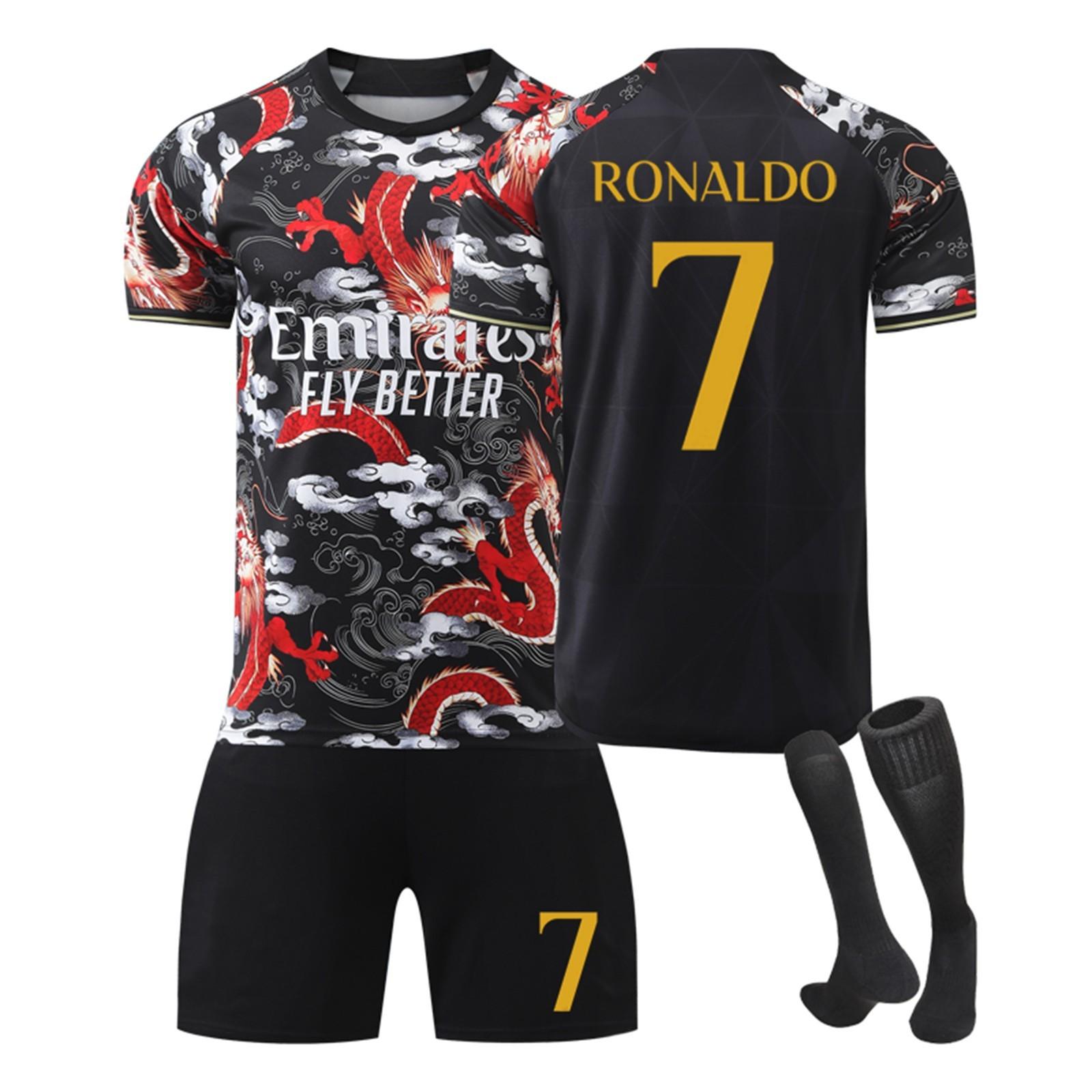 Youth Soccer Jersey Set Two Pieces Lightweight Breathable Fabric Athletic Shirt and Shorts Suitable for Training Matches and Casual Wear One Size
Youth Soccer Jersey Set Two Pieces Lightweight Breathable Fabric Athletic Shirt and Shorts Suitable for Training Matches and Casual Wear One Size