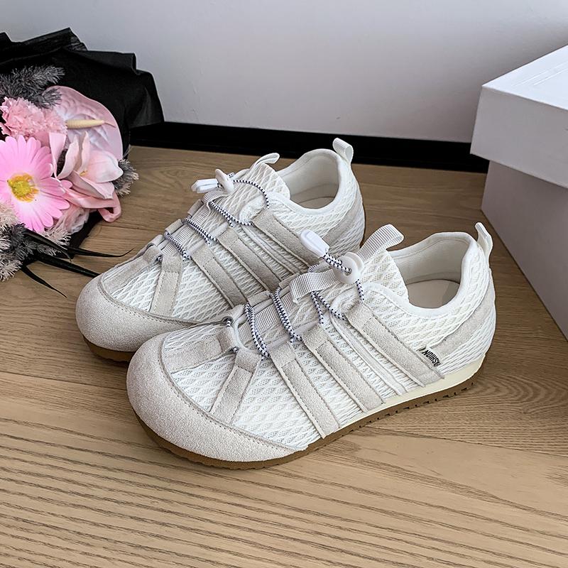 Fashion Brand Design Mix Color Lace Up Sneakers Women 2025 Autumn Breathable Mesh Low Heel Sports Shoes Soft Non Slip Running Shoes 40 белый
Fashion Brand Design Mix Color Lace Up Sneakers Women 2025 Autumn Breathable Mesh Low Heel Sports Shoes Soft Non Slip Running Shoes 40 белый