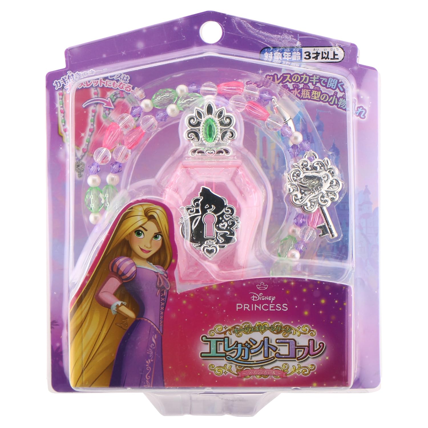 Maruka Серия ювелирных украшений Disney Key Elegant CoffretDisney PrincessRapunzel (От 3 лет и старше) 199622
Maruka Серия ювелирных украшений Disney Key Elegant CoffretDisney PrincessRapunzel (От 3 лет и старше) 199622