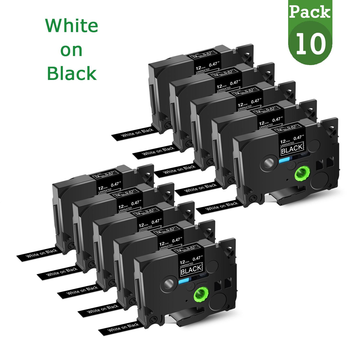 10Pcs Tz 231 Black on White Label Tape 221 Laminated Tape 431 731 Labeling Ribbon Compatible for Brother PT-P700 Label Printer (as the picture,6mm)
10Pcs Tz 231 Black on White Label Tape 221 Laminated Tape 431 731 Labeling Ribbon Compatible for Brother PT-P700 Label Printer (as the picture,6mm)