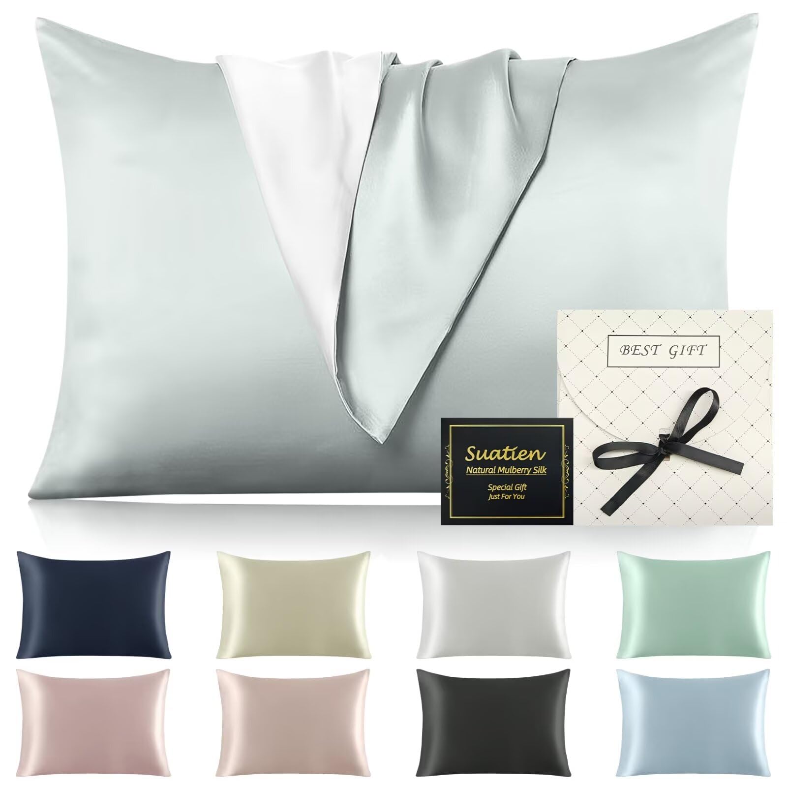 Washable Silk Natural Silk and Tencel Stylish and Beautiful Hair and Sleep Reduces Suitable for All Perfect Gift for and New Years Pillowcase,
Washable Silk Natural Silk and Tencel Stylish and Beautiful Hair and Sleep Reduces Suitable for All Perfect Gift for and New Years Pillowcase,