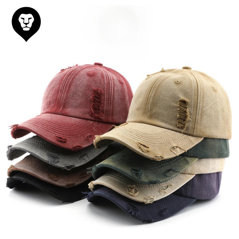Japanese retro women s autumn and winter washed holes solid color light board baseball cap outdoor men s travel sun protection shade cap темно-зелений колір
Japanese retro women s autumn and winter washed holes solid color light board baseball cap outdoor men s travel sun protection shade cap темно-зелений колір