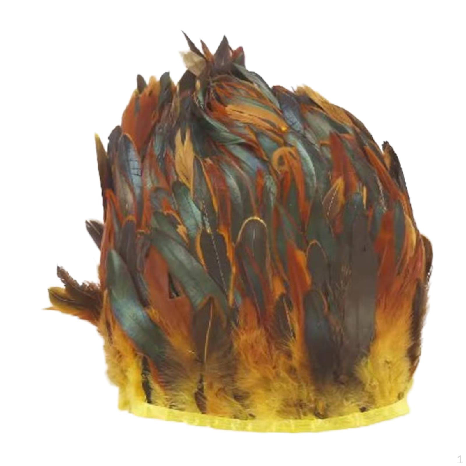 Бахрома з пір я, швейна обробка, пір я з кольорових пластівців індички, штучна бахрома для жовтий
Бахрома з пір я, швейна обробка, пір я з кольорових пластівців індички, штучна бахрома для жовтий