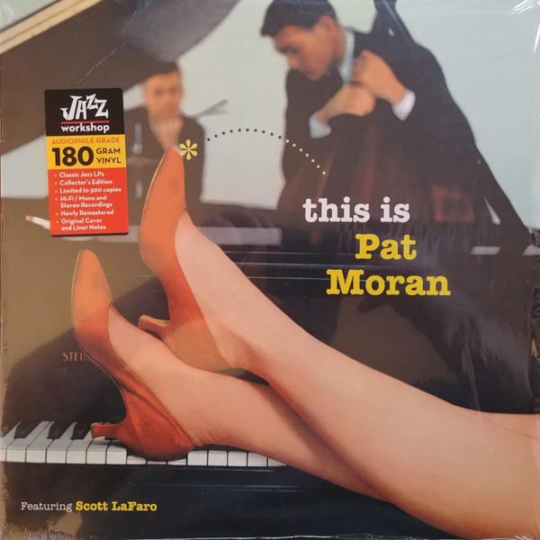 LP Record PAT MORAN TRIO SCOTT LAFARO This Is Pat Moran JW020 JAZZ WORKSHOP 2010 Spain Jazz
LP Record PAT MORAN TRIO SCOTT LAFARO This Is Pat Moran JW020 JAZZ WORKSHOP 2010 Spain Jazz