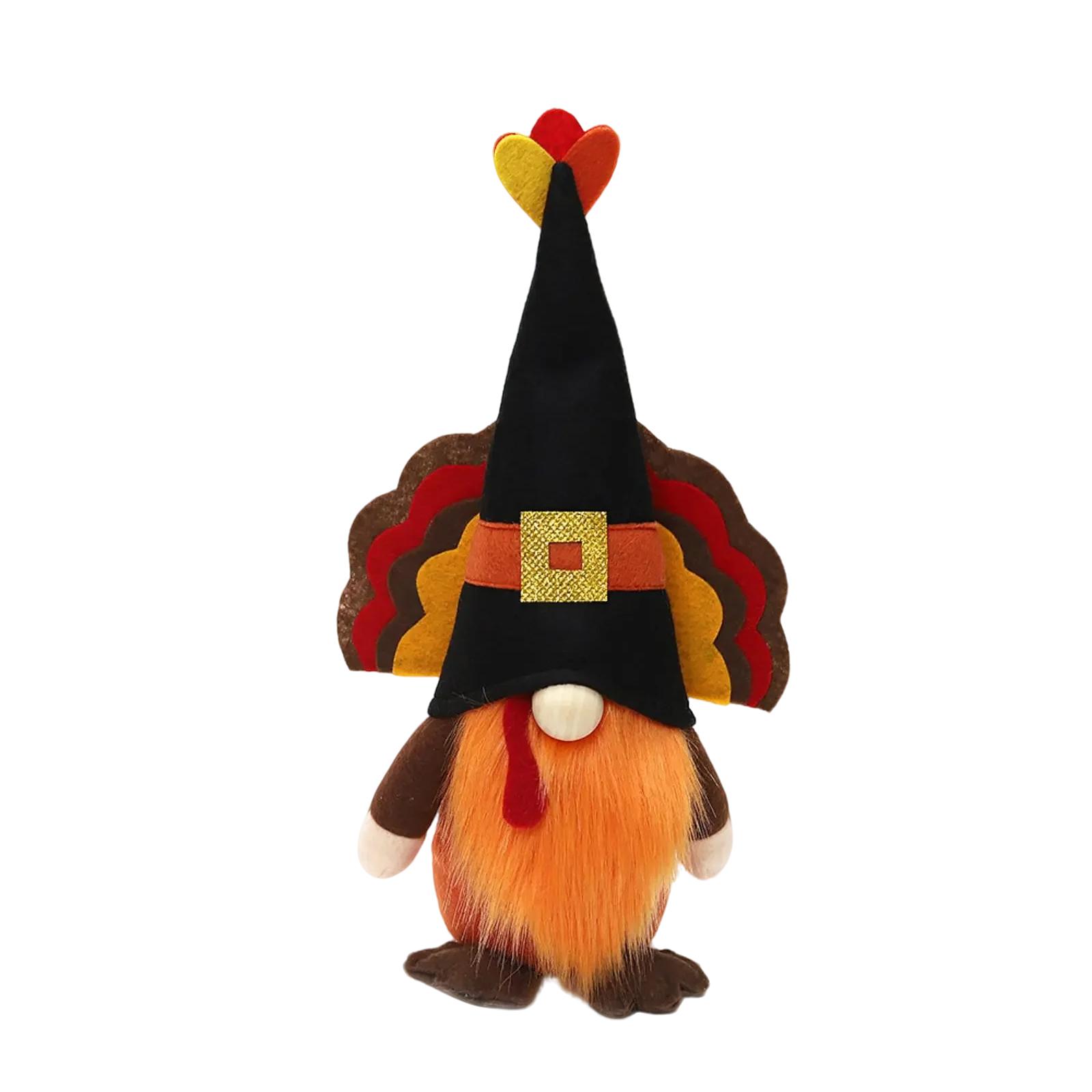 Thanksgiving Turkey Figurine, Faceless Doll, Home Decor, Scene Decoration One Size
Thanksgiving Turkey Figurine, Faceless Doll, Home Decor, Scene Decoration One Size