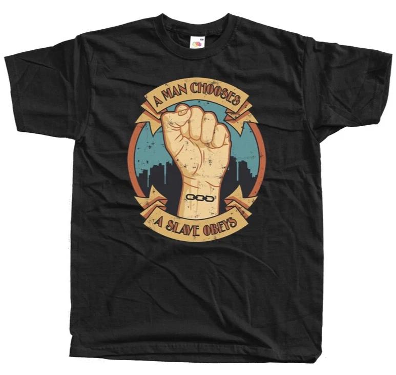 BioShock A Man Chooses Video Game Graphic T-Shirt Classic FPS Gamer Tee S-5XL S
BioShock A Man Chooses Video Game Graphic T-Shirt Classic FPS Gamer Tee S-5XL S