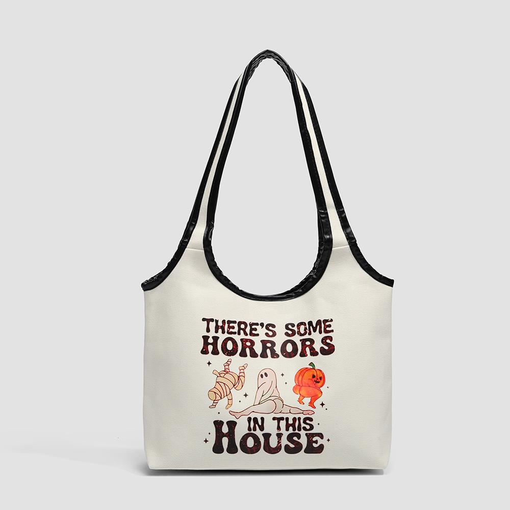 Canvas Bag Large Capacity Halloween Women s Bag Tote Bag Women s Handbag Shoulder Bag Underarm Bag Commuting High-end Feel білий
Canvas Bag Large Capacity Halloween Women s Bag Tote Bag Women s Handbag Shoulder Bag Underarm Bag Commuting High-end Feel білий