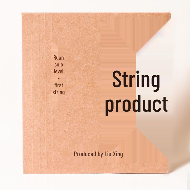 Le Hai YX05 Zhong Ruan Steel Core Strings: Set of 4 Professional Nickel-Chromium Wound Strings
Le Hai YX05 Zhong Ruan Steel Core Strings: Set of 4 Professional Nickel-Chromium Wound Strings