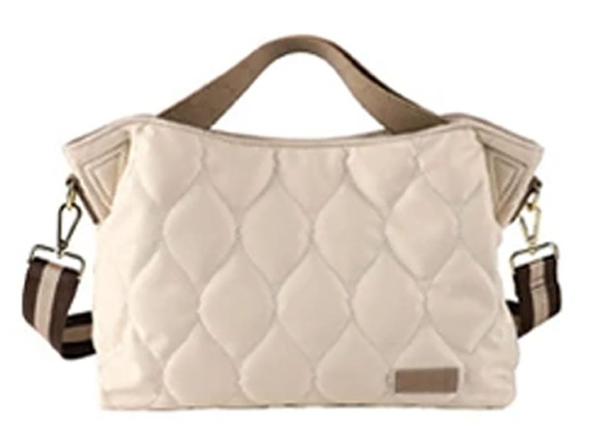 25-LZ512-NAGBE Nylon Tote Bag, Women s, Water-Repellent, Large Capacity, Quilted, Perfect for Commuting, B5 Capacity, Simple Design, 25-LZ512
25-LZ512-NAGBE Nylon Tote Bag, Women s, Water-Repellent, Large Capacity, Quilted, Perfect for Commuting, B5 Capacity, Simple Design, 25-LZ512
