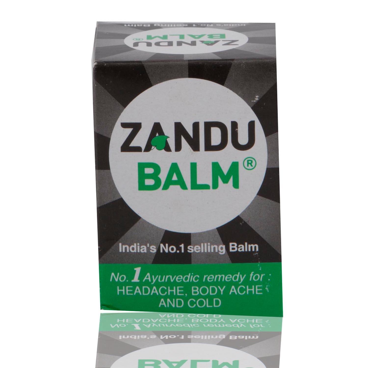 Zandu Balm Pain Relief Ointment 25 ml For Headache Body Ache Fast Absorbing Non Greasy Comfort Care Pack Of 1
Zandu Balm Pain Relief Ointment 25 ml For Headache Body Ache Fast Absorbing Non Greasy Comfort Care Pack Of 1