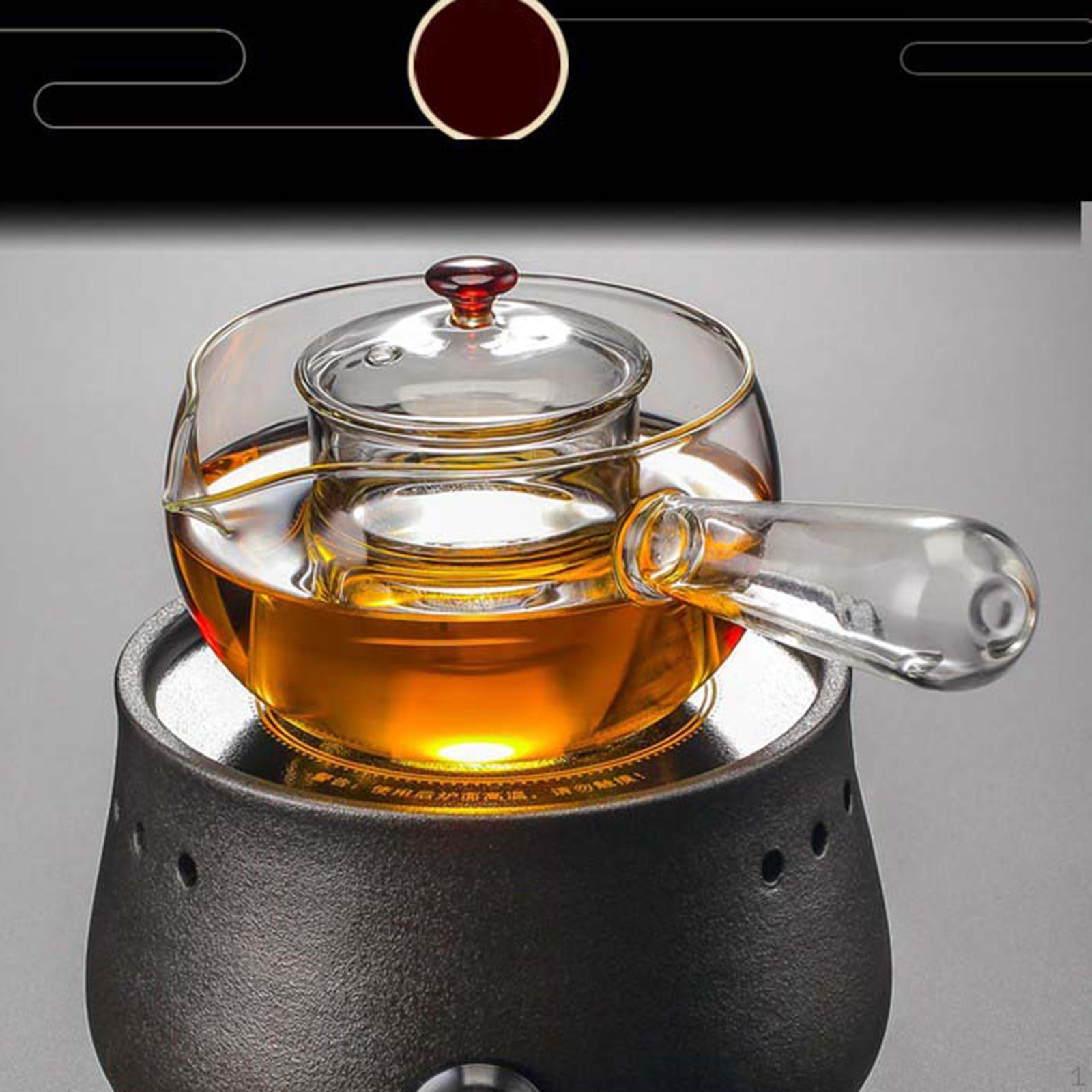 Elegant Glass Teapot 450ml - Stylish and Sturdy Tea Maker for Home Office Use Glass Handle
Elegant Glass Teapot 450ml - Stylish and Sturdy Tea Maker for Home Office Use Glass Handle