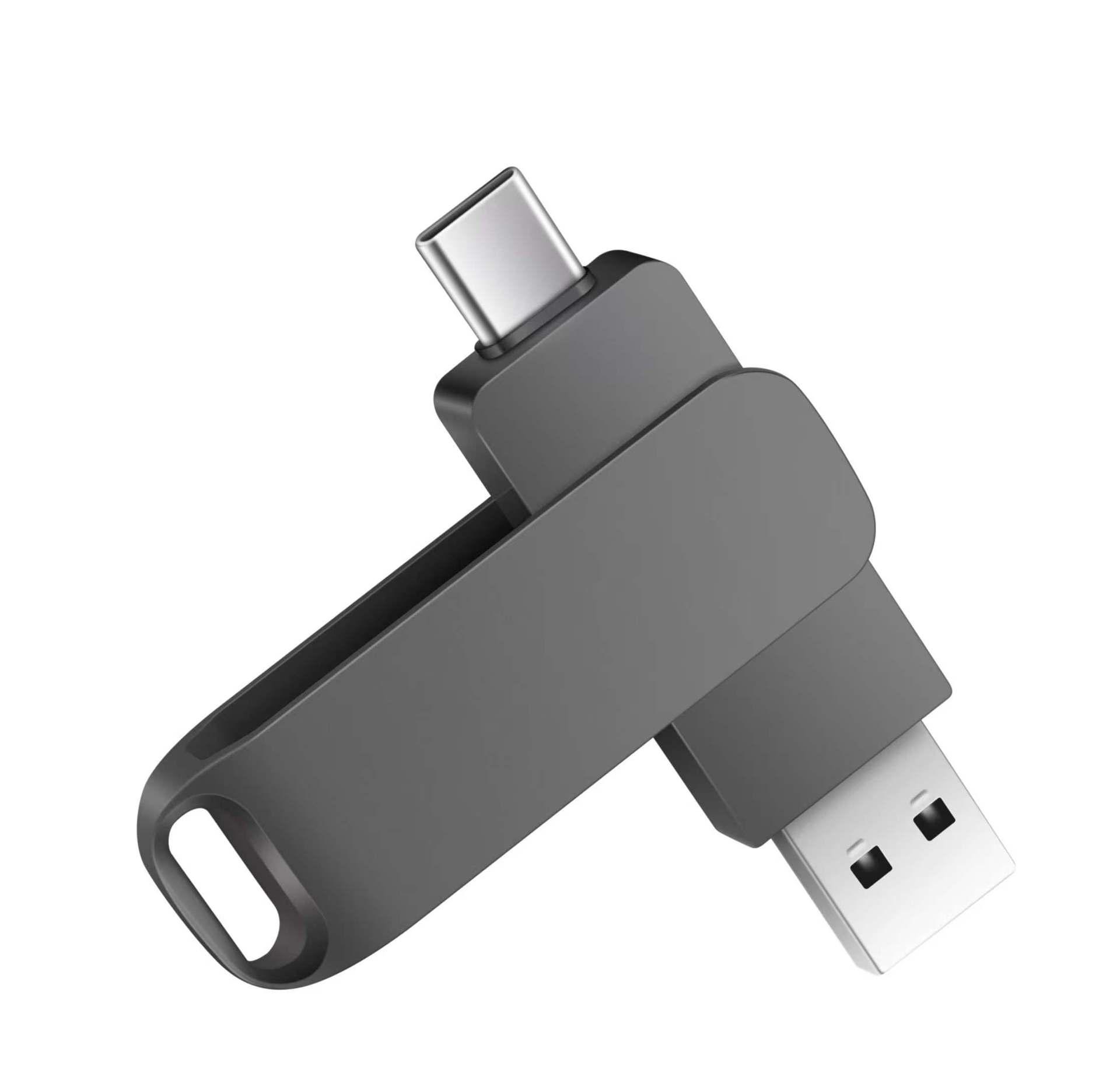 Металлическая USB-флешка с вращающимся корпусом двойного назначения - Высокоскоростная 32 ГБ, 64 ГБ, 128 ГБ, большой емкости 4GB
Металлическая USB-флешка с вращающимся корпусом двойного назначения - Высокоскоростная 32 ГБ, 64 ГБ, 128 ГБ, большой емкости 4GB
