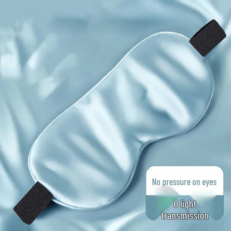 Double-Sided Mulberry Silk Blackout Eye Mask - No Pressure, Complete Darkness
Double-Sided Mulberry Silk Blackout Eye Mask - No Pressure, Complete Darkness