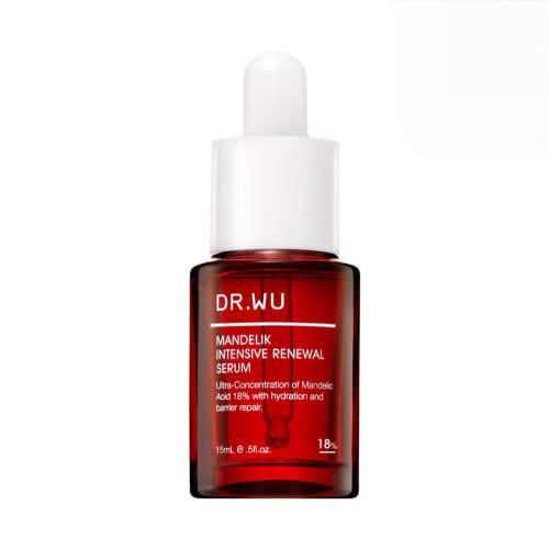 DR.WU Mindelic Acid Peeling Serum Сыворотка для пилинга с миндальной кислотой 18% (15мл (приблизительно. Поставка на 2-3 месяца)
DR.WU Mindelic Acid Peeling Serum Сыворотка для пилинга с миндальной кислотой 18% (15мл (приблизительно. Поставка на 2-3 месяца)