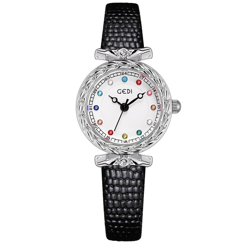 Light Luxury Birthday Stone Women S Watch Niche Fashion Snake Pattern Leather Watch Women S Waterproof High-End Quartz Watch
Light Luxury Birthday Stone Women S Watch Niche Fashion Snake Pattern Leather Watch Women S Waterproof High-End Quartz Watch