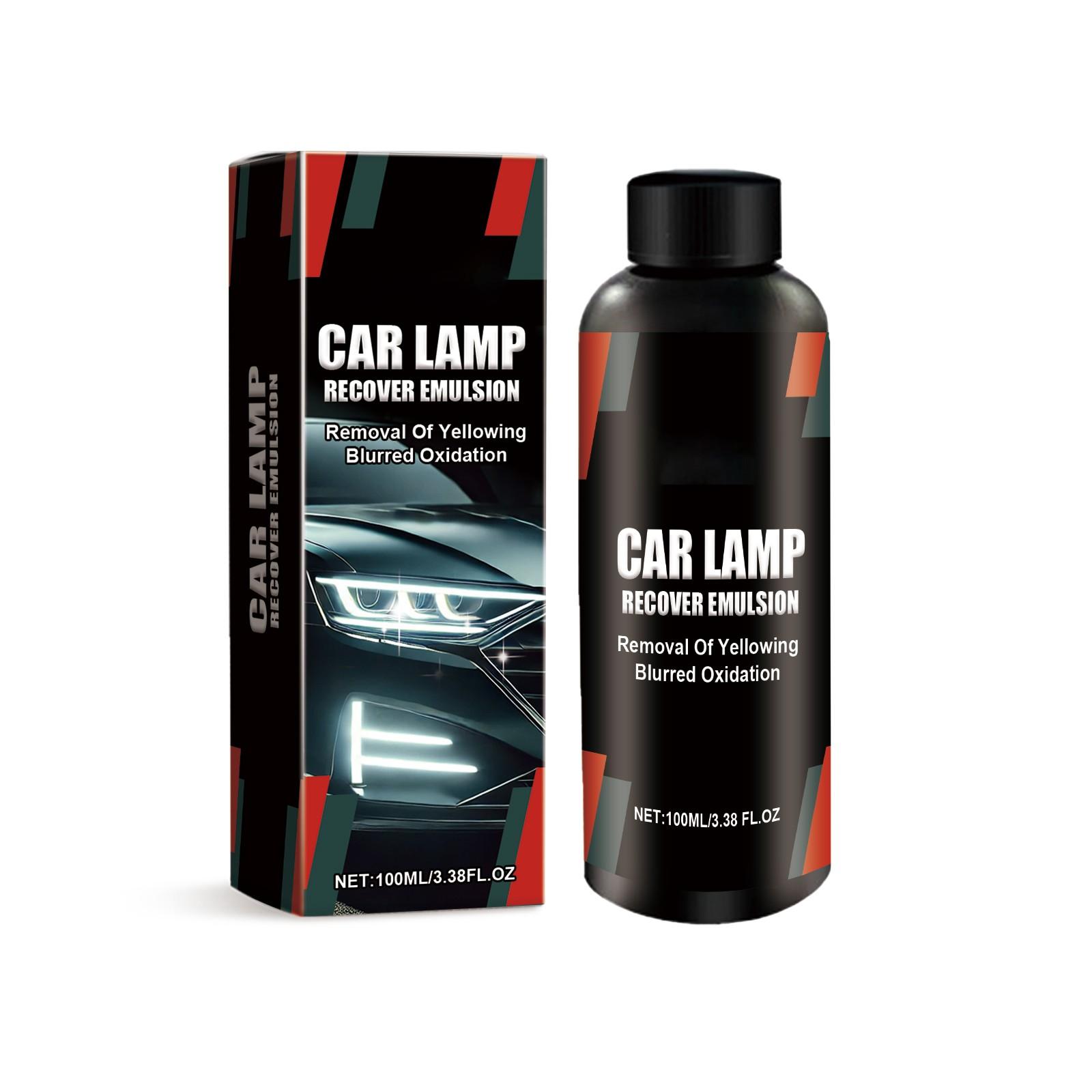 Car Headlight Recover Polishing Paste Car Paint Care Refurbishment Agent, Car Headlight Scratch Removal Paste 100ml
Car Headlight Recover Polishing Paste Car Paint Care Refurbishment Agent, Car Headlight Scratch Removal Paste 100ml