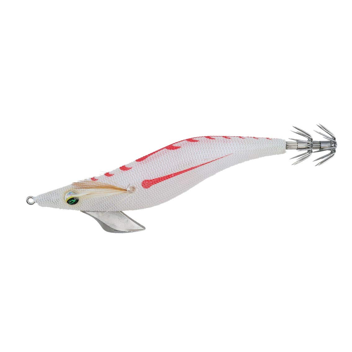 DAIWA Egi Emeraldas Peak Knight No. 3.5 Keimura-White 
DAIWA Egi Emeraldas Peak Knight No. 3.5 Keimura-White