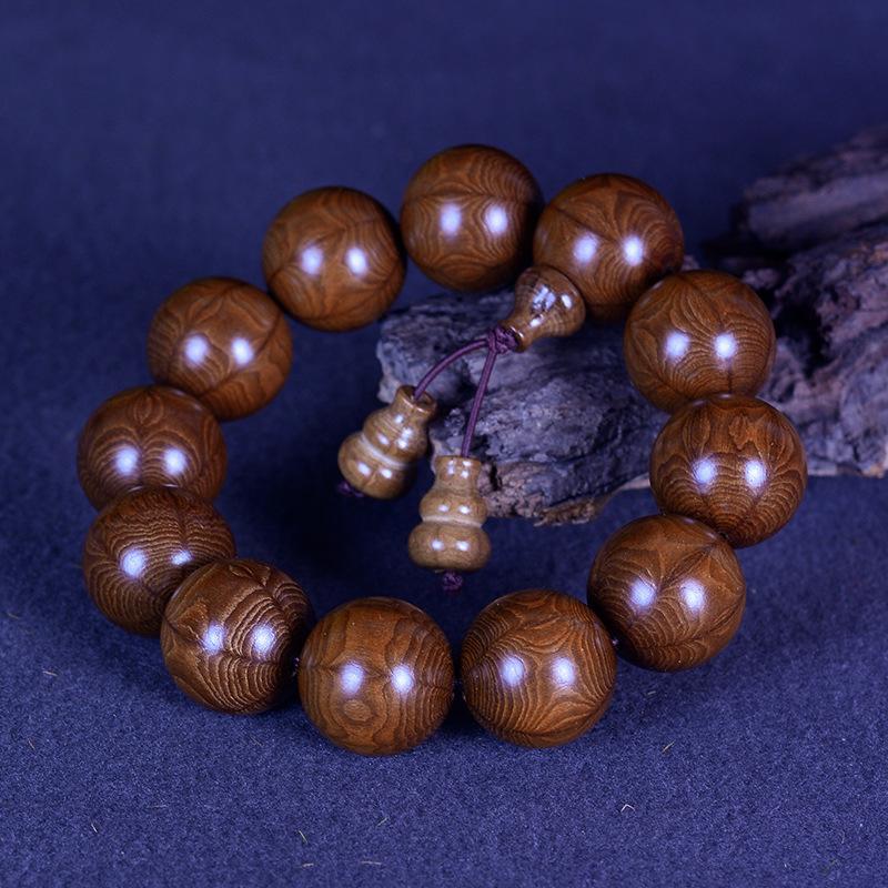 Boutique Six-way Wood Old Material Bracelet, Dragon-lowering Wood, Nine-way Wood Wenwan Wooden Buddha Beads, Rosary Beads
Boutique Six-way Wood Old Material Bracelet, Dragon-lowering Wood, Nine-way Wood Wenwan Wooden Buddha Beads, Rosary Beads