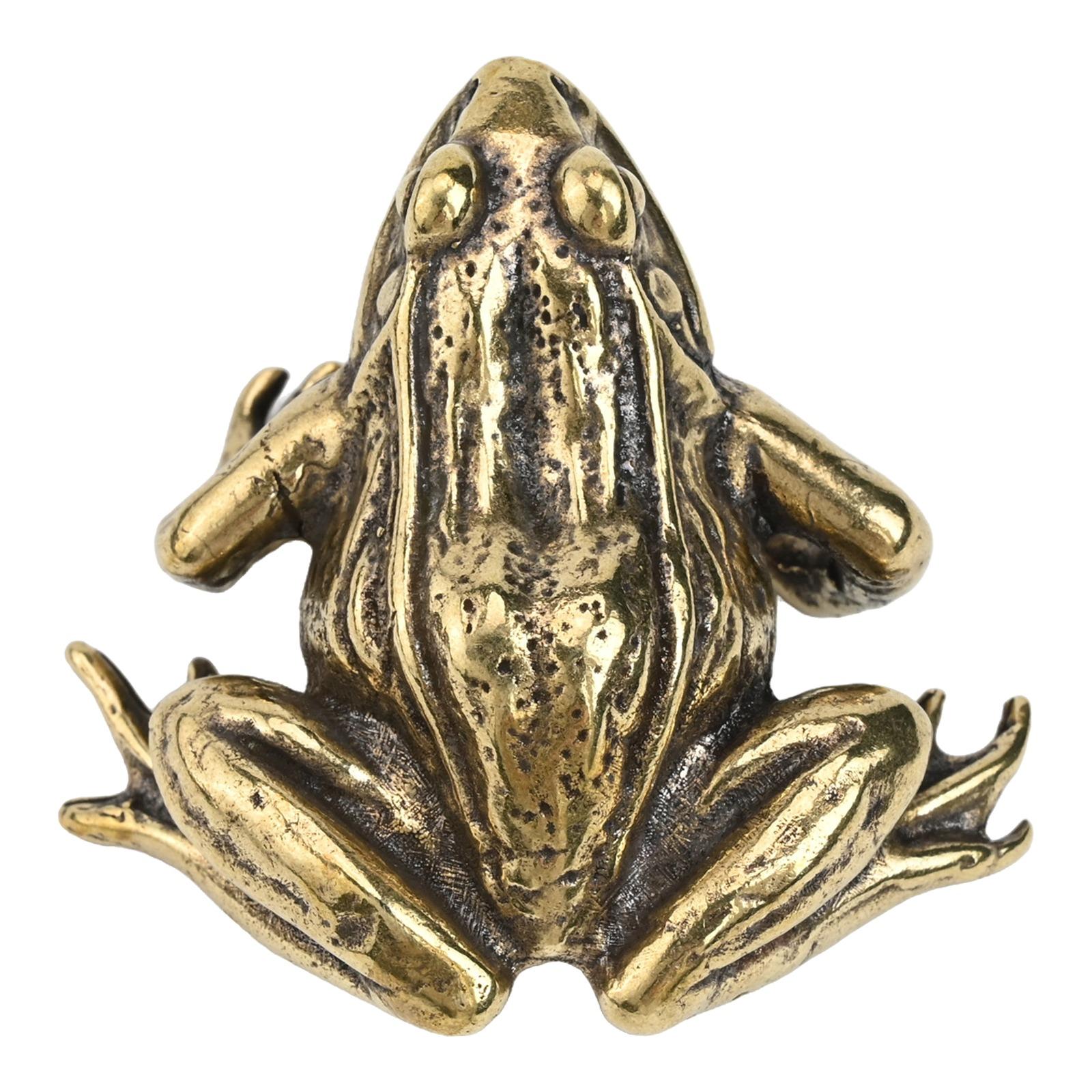Creative Brass Frog Handmade Brass Decoration Decorative Home Accent Warm Copper Finish Whimsical Design Charming Collectible China Mainland
Creative Brass Frog Handmade Brass Decoration Decorative Home Accent Warm Copper Finish Whimsical Design Charming Collectible China Mainland