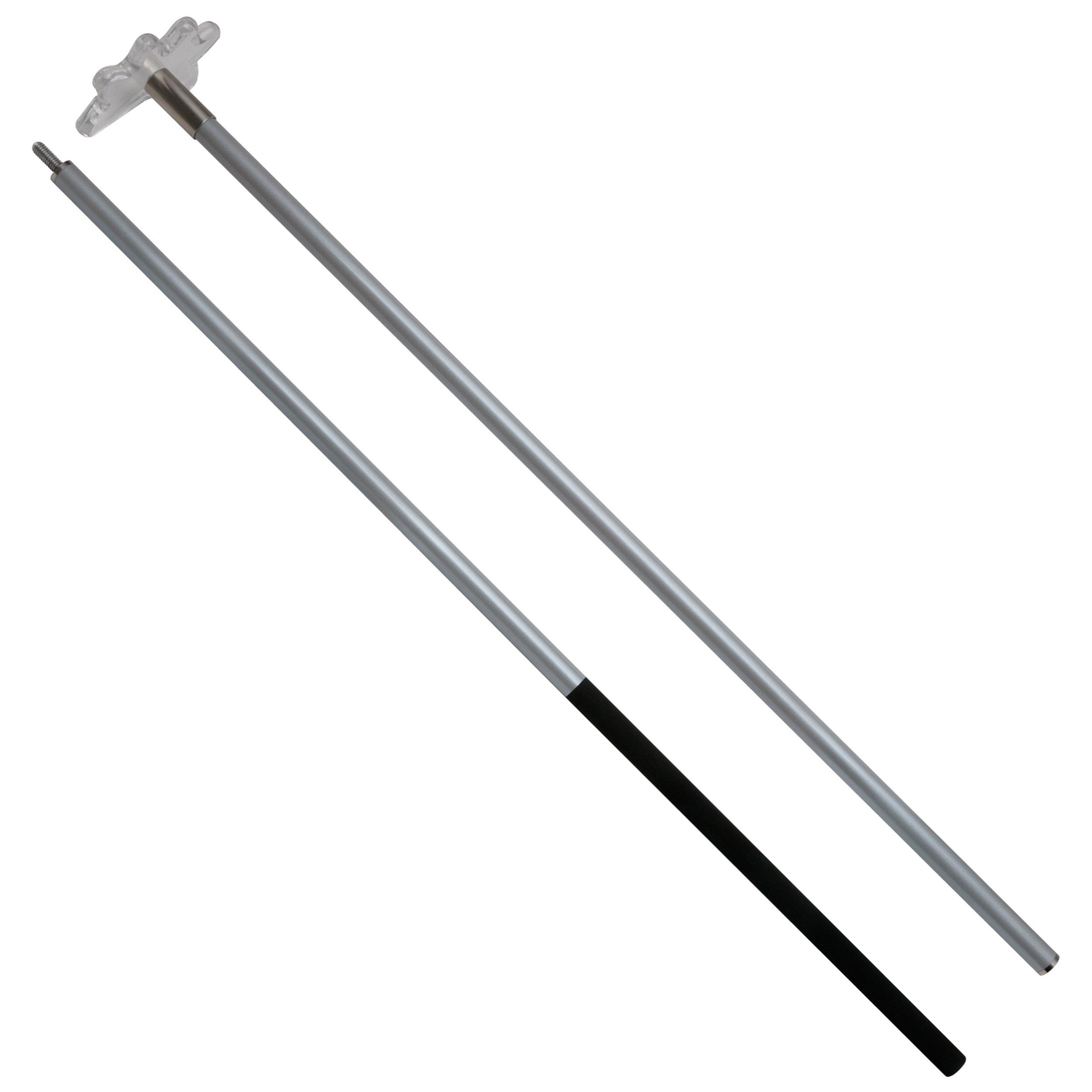 Off Brand Billiard Supplies Bridge Cue 2pc Fiberglass Acrylic Head BRC-2PFGACHS
Off Brand Billiard Supplies Bridge Cue 2pc Fiberglass Acrylic Head BRC-2PFGACHS