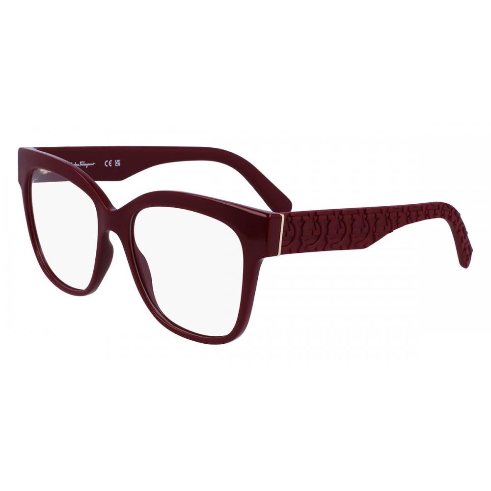 Salvatore Ferragamo Women Eyeglasses Sf 2956e 601 Burgundy/54-16-140
Salvatore Ferragamo Women Eyeglasses Sf 2956e 601 Burgundy/54-16-140