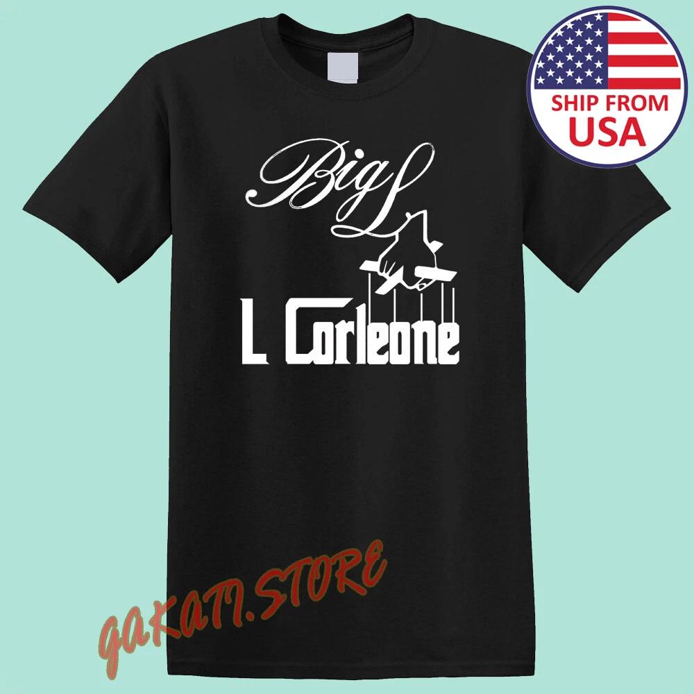 Big L L Corleone Men s Black Size S-5XL S
Big L L Corleone Men s Black Size S-5XL S
