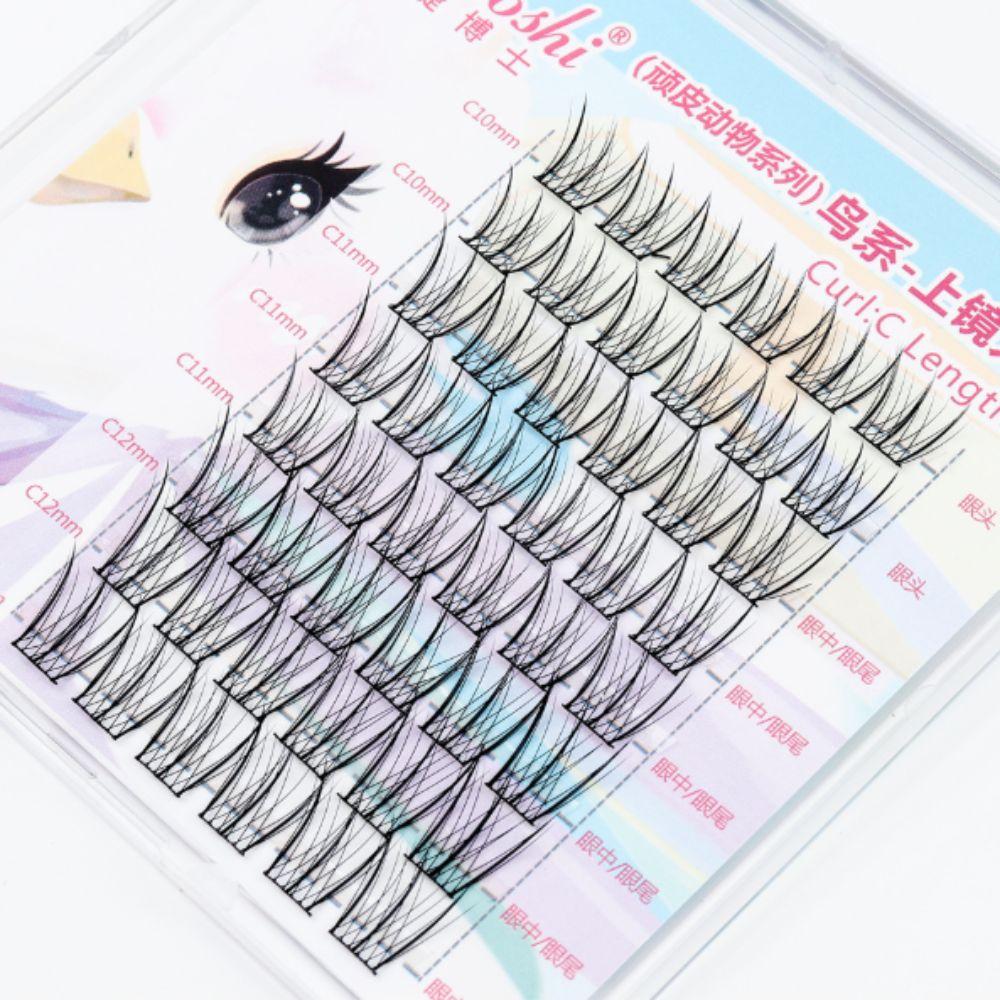 Extension Adhesive False Eyelashes 8 Rows False Eyelash Clusters Grafting Lashes Bird Elf
Extension Adhesive False Eyelashes 8 Rows False Eyelash Clusters Grafting Lashes Bird Elf