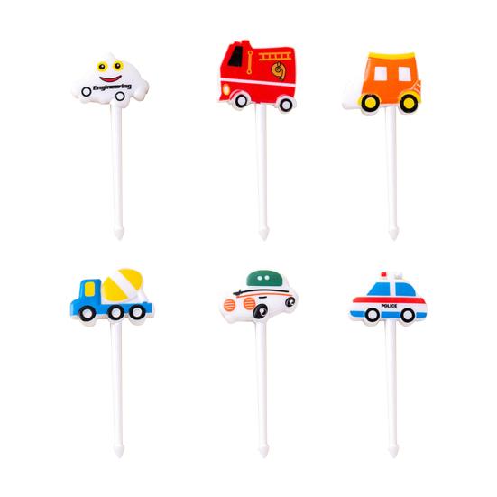 Симпатичные без заусенцев, фрукты, пищевой дорожный знак, автомобильный замок, вилка для торта для кухни, палочка для бенто A
Симпатичные без заусенцев, фрукты, пищевой дорожный знак, автомобильный замок, вилка для торта для кухни, палочка для бенто A