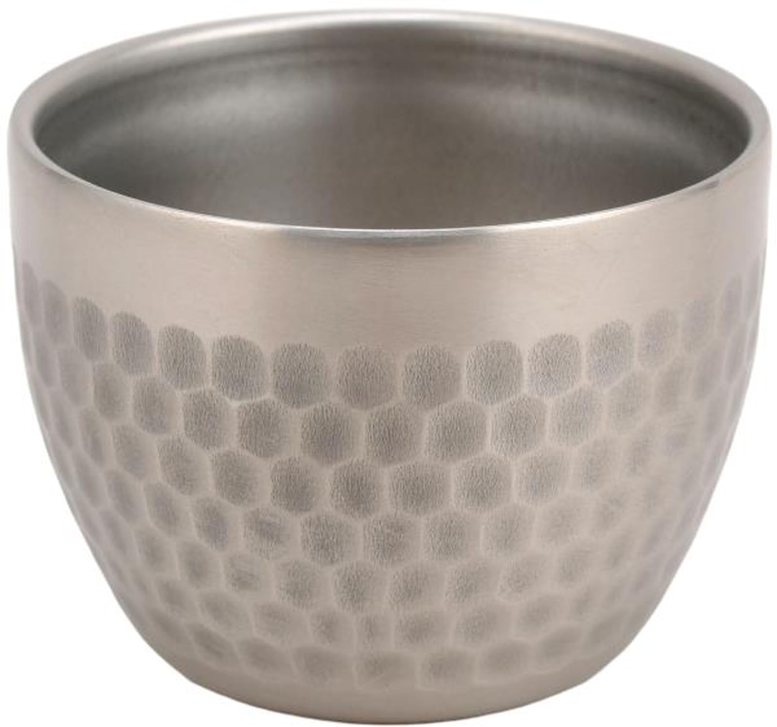 Titanium Hammered Sake Cup (Double Walled) PY-C018
Titanium Hammered Sake Cup (Double Walled) PY-C018