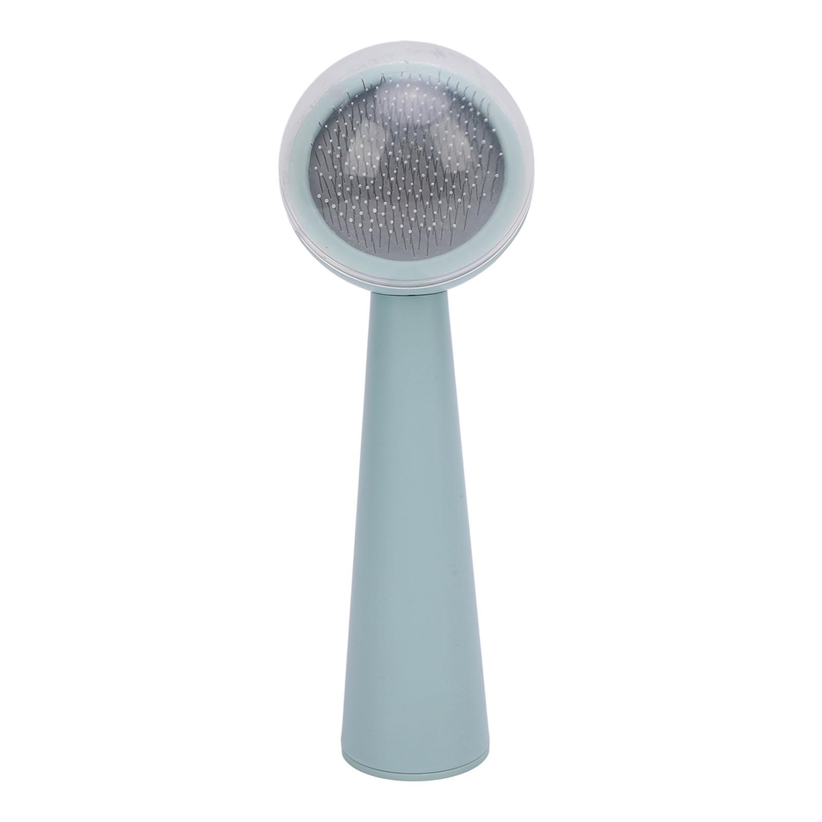 Pet Deshedding Brush Comfortable Grip Gentle Massage Dog Cat Grooming Brush for Long and Short Hair білий
Pet Deshedding Brush Comfortable Grip Gentle Massage Dog Cat Grooming Brush for Long and Short Hair білий