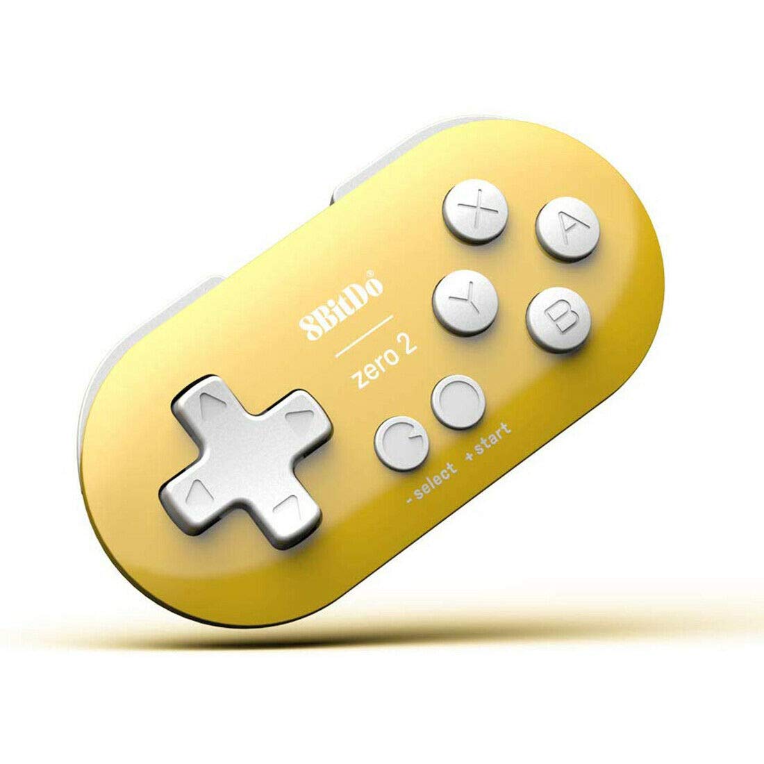 Контролер геймпаду 8bitdo ZERO Сумісний із Switch Бездротовий ігровий контролер Bluetooth для смартфонів і планшетів Коробка з ручкою Сумісний із жовтий
Контролер геймпаду 8bitdo ZERO Сумісний із Switch Бездротовий ігровий контролер Bluetooth для смартфонів і планшетів Коробка з ручкою Сумісний із жовтий