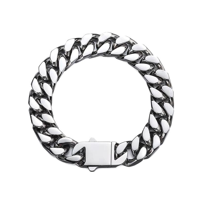 Браслет из титановой стали, кубинская цепь, винтажный браслет с надписью, хип-хоп тренд, цепочка Фигаро из нержавеющей стали, кубинский браслет из титановой стали 23CM total length
Браслет из титановой стали, кубинская цепь, винтажный браслет с надписью, хип-хоп тренд, цепочка Фигаро из нержавеющей стали, кубинский браслет из титановой стали 23CM total length