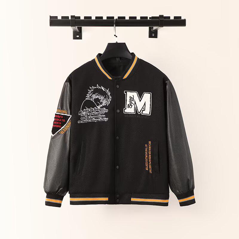 2024 Spring/Autumn Men s Stylish Jacket - High Street, Hong Kong, Japanese Harajuku, Korean Fashion XL чорний
2024 Spring/Autumn Men s Stylish Jacket - High Street, Hong Kong, Japanese Harajuku, Korean Fashion XL чорний