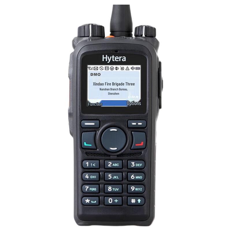 Hytera PD780 Digital Walkie-Talkie (CN version)
Hytera PD780 Digital Walkie-Talkie (CN version)
