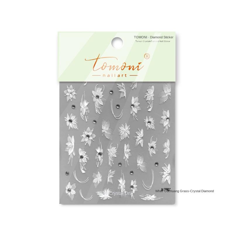 Яркий хрустальный полупрозрачный цветок, снегопад, нейл-арт, создание своими руками креативных декоративных наклеек to3324
Яркий хрустальный полупрозрачный цветок, снегопад, нейл-арт, создание своими руками креативных декоративных наклеек to3324