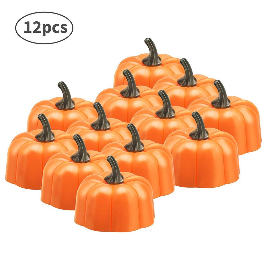 Halloween Decoration 12 Sets of Party Atmosphere Layout LED Electronic Candle Lights Luminous Simulation Pumpkin Lanterns
Halloween Decoration 12 Sets of Party Atmosphere Layout LED Electronic Candle Lights Luminous Simulation Pumpkin Lanterns