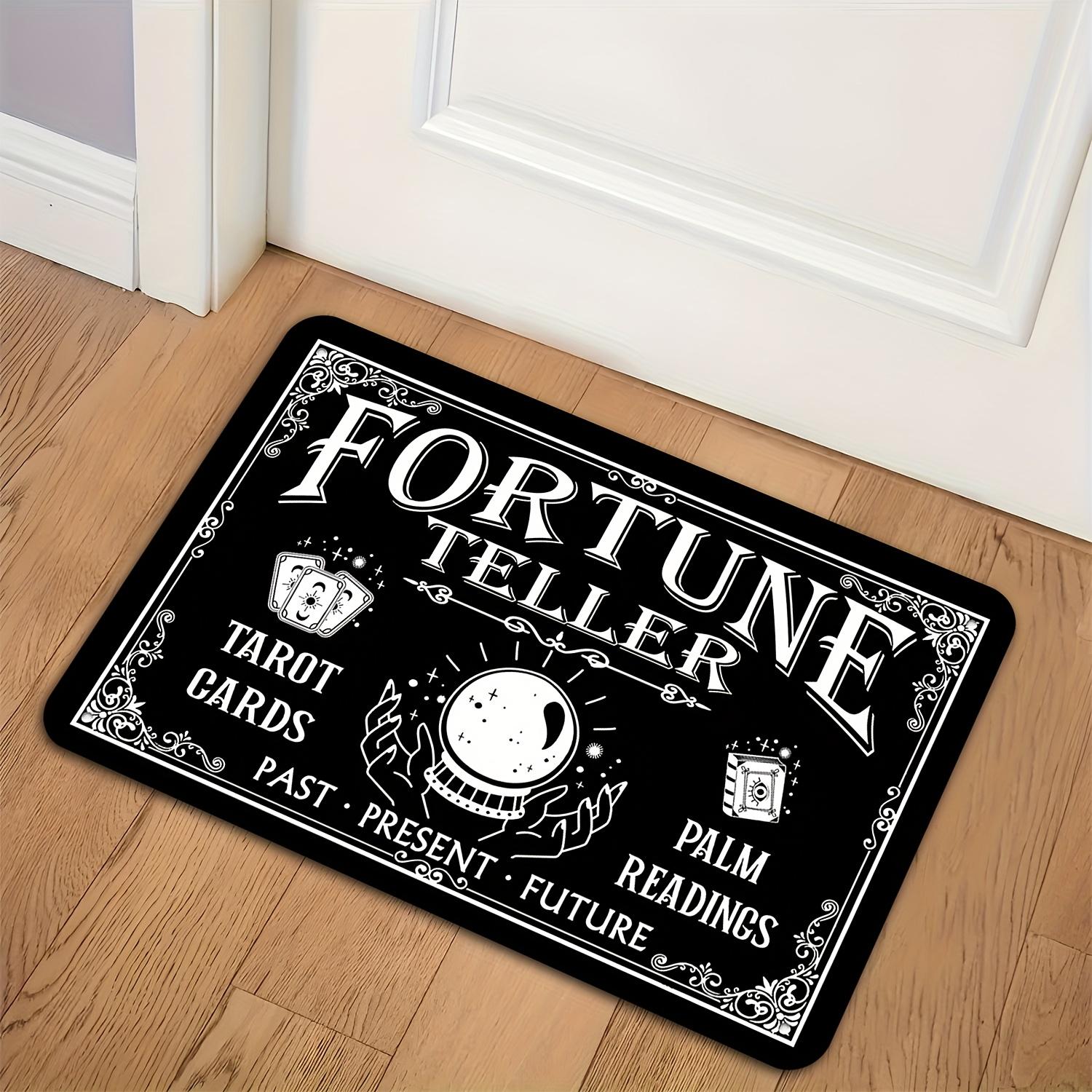 VIKAMA Tarot Card Floor Mat Anti-Slip Indoor Outdoor Entrance Doormat Kitchen Bedroom Carpet Home Decoration 40cm x 60cm
VIKAMA Tarot Card Floor Mat Anti-Slip Indoor Outdoor Entrance Doormat Kitchen Bedroom Carpet Home Decoration 40cm x 60cm