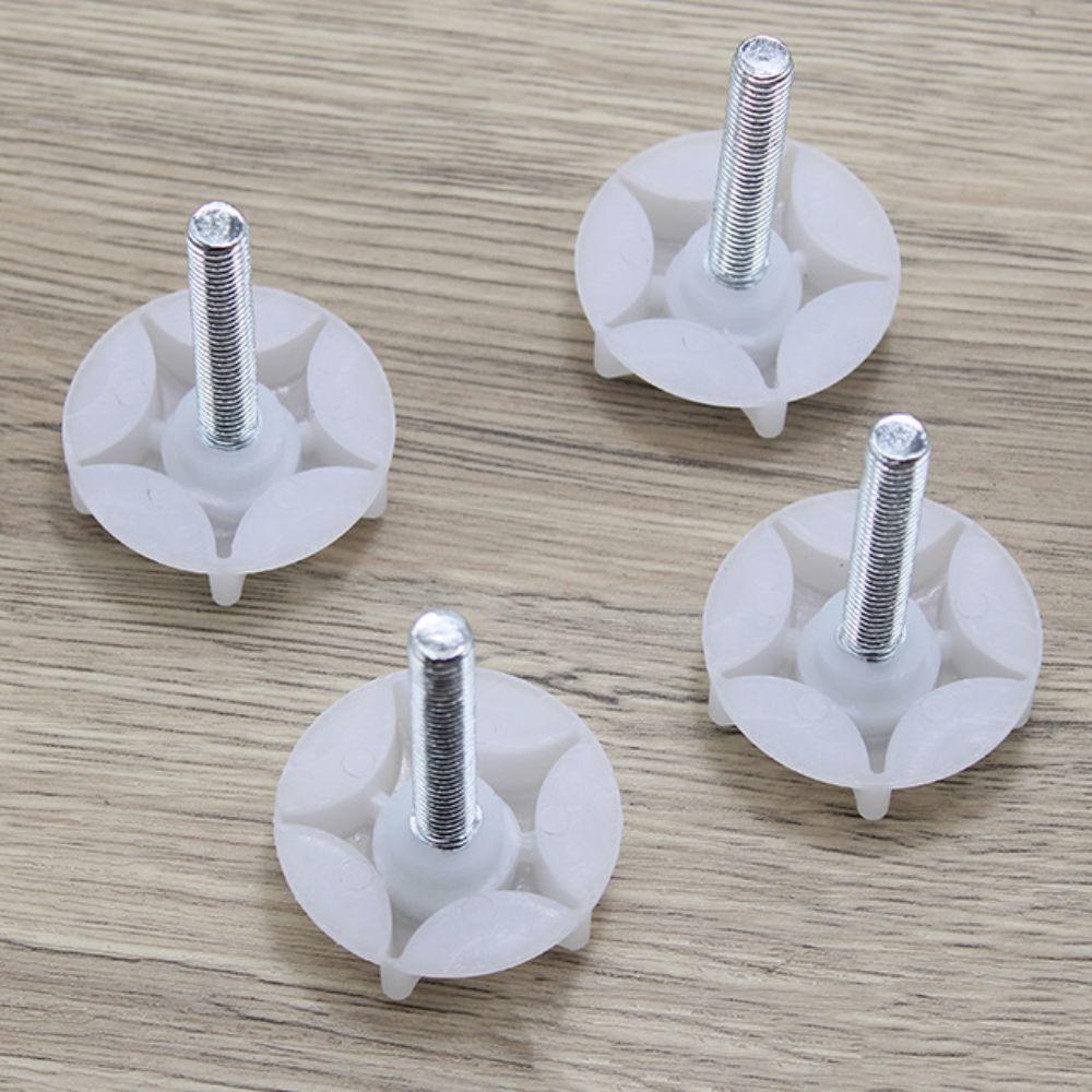 10pcs Polypropylene Adjustable Furniture Levelers Iron Screw on Furniture Glide Desk Chair
10pcs Polypropylene Adjustable Furniture Levelers Iron Screw on Furniture Glide Desk Chair