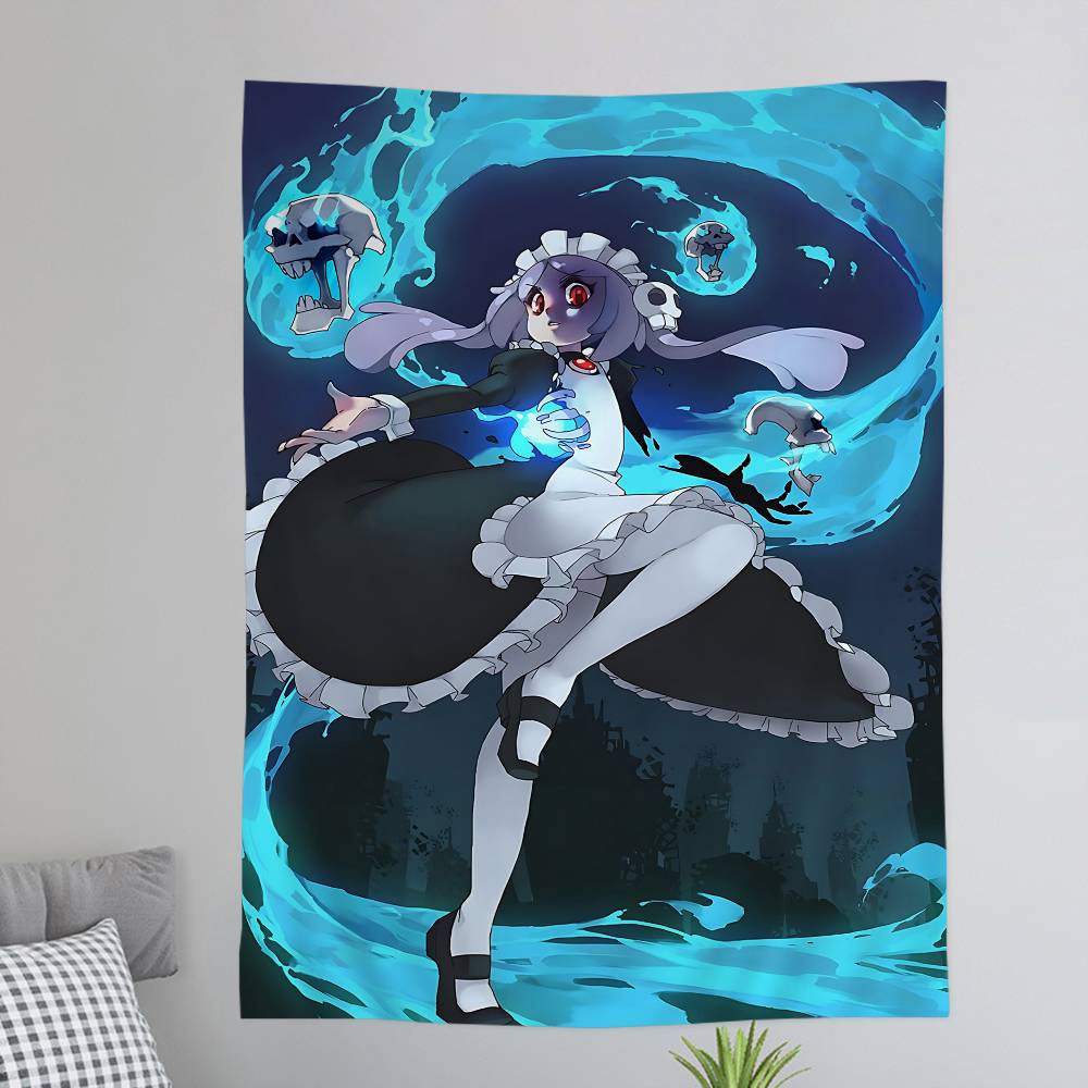Game MMarie SkullGirls DIY Wall Tapestry for Living Room Home Dorm Decor Wall Art Decor 74x94cm(29x37in)
Game MMarie SkullGirls DIY Wall Tapestry for Living Room Home Dorm Decor Wall Art Decor 74x94cm(29x37in)
